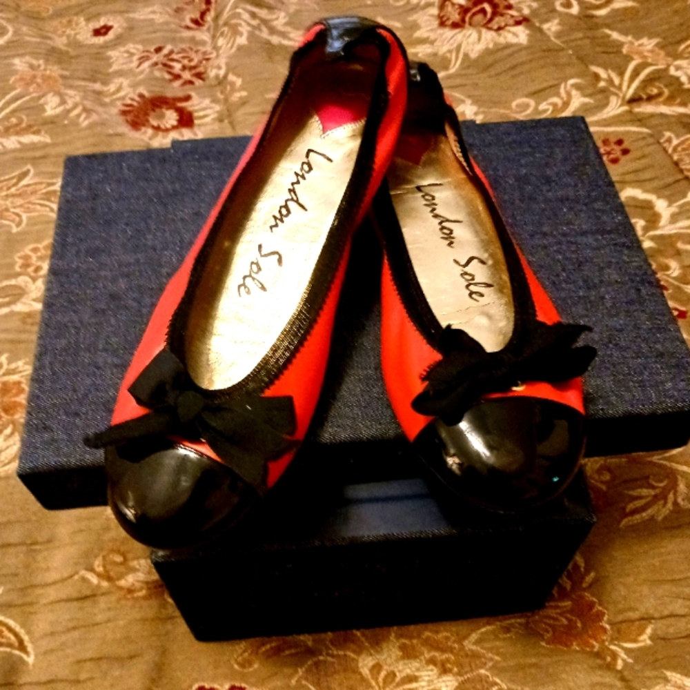 NEW London Sole Ballet Shoes